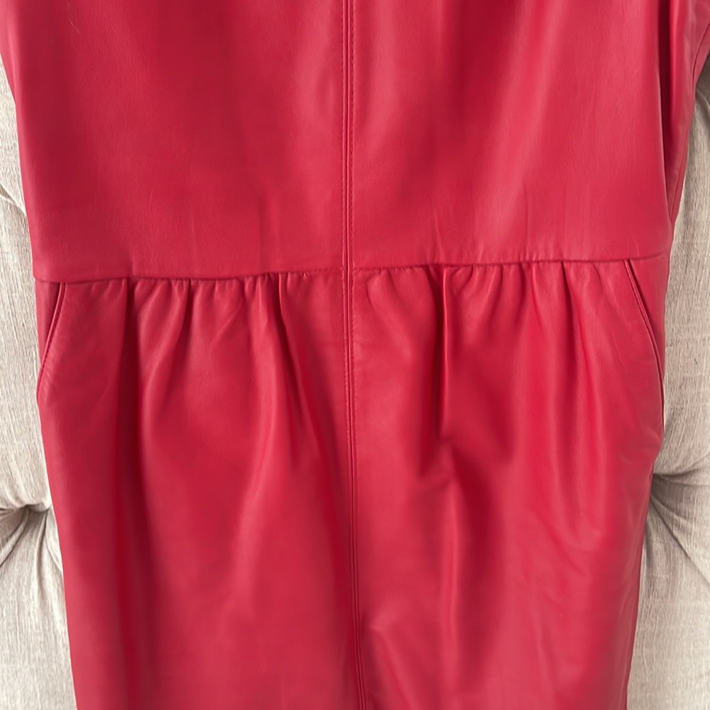 Rachel Zoe ‘Antonia’ Leather Dress - Picture 10 of 12